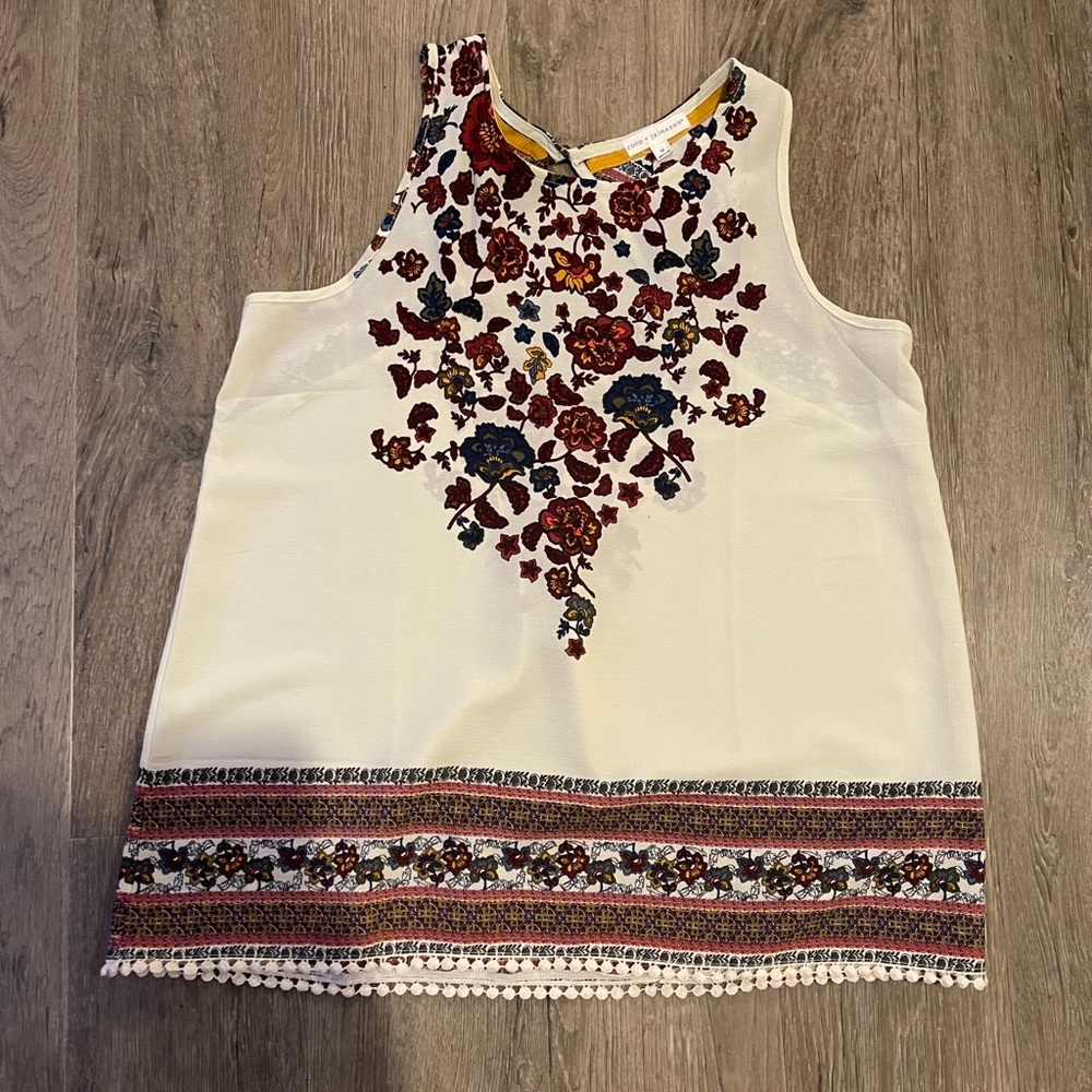 Coco + Jaimeson Tank